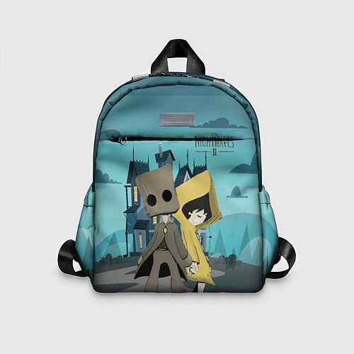 Детский рюкзак Little Nightmares 2 / 3D-принт – фото 1