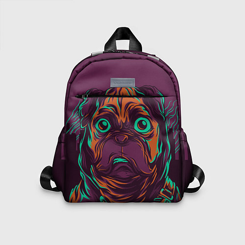 Детский рюкзак Собака / 3D-принт – фото 1
