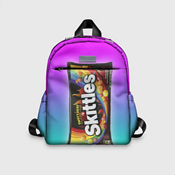 Детский рюкзак Skittles Черный
