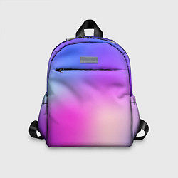 Детский рюкзак Неоновая голографиия, цвет: 3D-принт