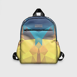 Детский рюкзак Абстрактная Геометрия, цвет: 3D-принт