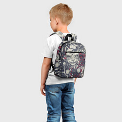 Детский рюкзак Маска Кицунэ Маска лисы, цвет: 3D-принт — фото 2