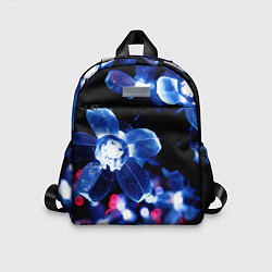 Детский рюкзак Неоновые цвета, цвет: 3D-принт