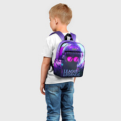Детский рюкзак Evelynn LOL, цвет: 3D-принт — фото 2