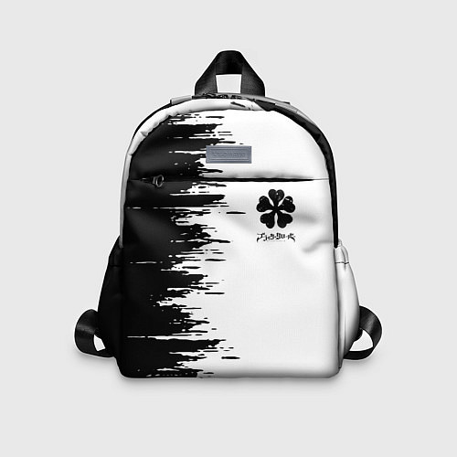 Детский рюкзак Чёрный клевер, / 3D-принт – фото 1