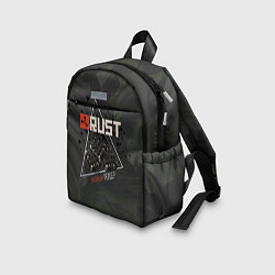 Детский рюкзак Rust Мамкин Рейдер Раст, цвет: 3D-принт — фото 2