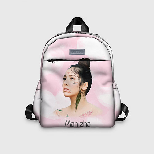Детский рюкзак Манижа Manizha / 3D-принт – фото 1