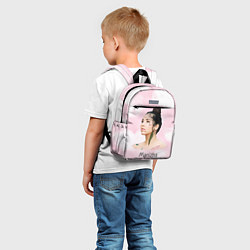 Детский рюкзак Манижа Manizha, цвет: 3D-принт — фото 2