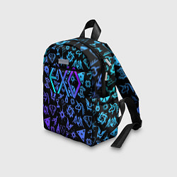 Детский рюкзак EXO K-POP LogoBombing, цвет: 3D-принт — фото 2