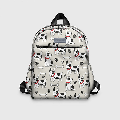 Детский рюкзак Собаки Dogs / 3D-принт – фото 1