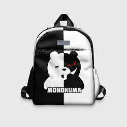 Детский рюкзак MONOKUMA МОНОКУМА BEAR, цвет: 3D-принт
