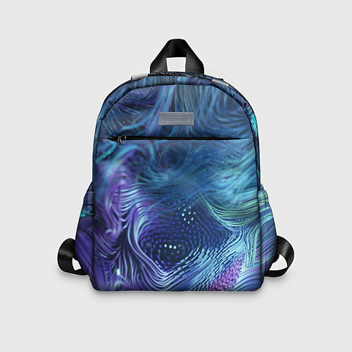 Детский рюкзак Абстракция / 3D-принт – фото 1