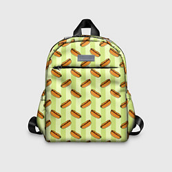 Детский рюкзак Хотдог, цвет: 3D-принт