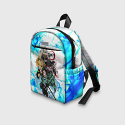 Детский рюкзак КЛИНОК РАССЕКАЮЩИЙ ДЕМОНОВ, цвет: 3D-принт — фото 2