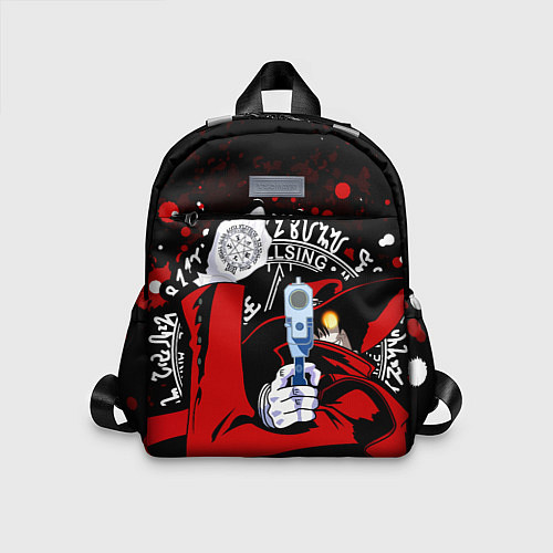 Детский рюкзак Хеллсинг / 3D-принт – фото 1