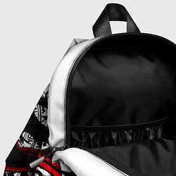 Детский рюкзак Хеллсинг, Алукард, цвет: 3D-принт — фото 2