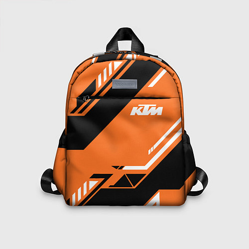 Детский рюкзак KTM КТМ SPORT / 3D-принт – фото 1