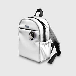 Детский рюкзак КОТ В СЕРДЦЕ, цвет: 3D-принт — фото 2