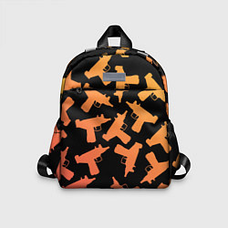 Детский рюкзак Узи, цвет: 3D-принт
