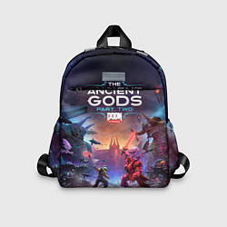 Детский рюкзак DOOM Eternal: The Ancient Gods, цвет: 3D-принт