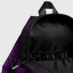 Детский рюкзак Сирень 3D, цвет: 3D-принт — фото 2