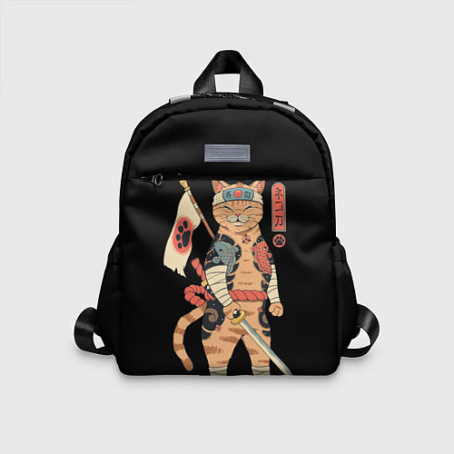 Детский рюкзак Shogun Cat / 3D-принт – фото 1