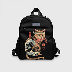 Детский рюкзак Cat Wave, цвет: 3D-принт