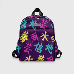 Детский рюкзак Japanese pattern, цвет: 3D-принт