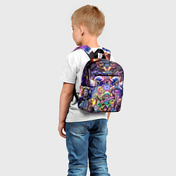 Детский рюкзак ONE PIECE ВАН ПИС ПЕРСОНАЖИ, цвет: 3D-принт — фото 2