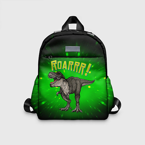 Детский рюкзак Roarrr! Динозавр T-rex / 3D-принт – фото 1