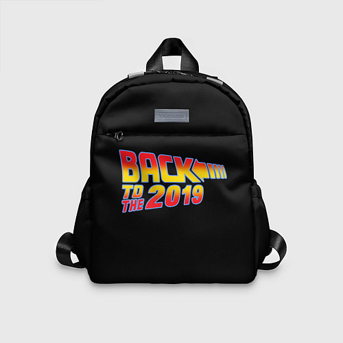 Детский рюкзак BACK TO THE 2019 / 3D-принт – фото 1