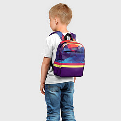 Детский рюкзак Геометрическая Абстракция, цвет: 3D-принт — фото 2