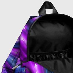 Детский рюкзак Неоновые стрелы, цвет: 3D-принт — фото 2