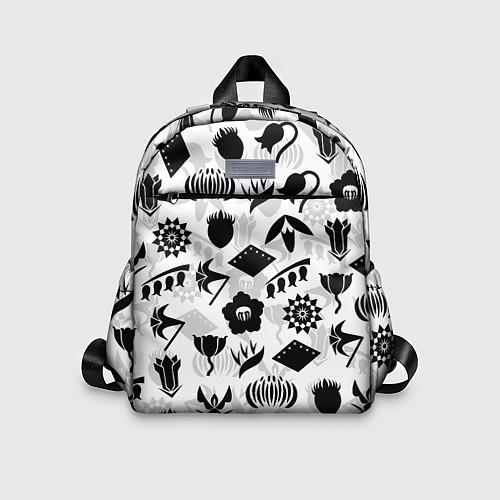 Детский рюкзак БЛИЧ КАПИТАНЫ ГОТЕЙ 13 ЭМБЛЕМЫ / 3D-принт – фото 1