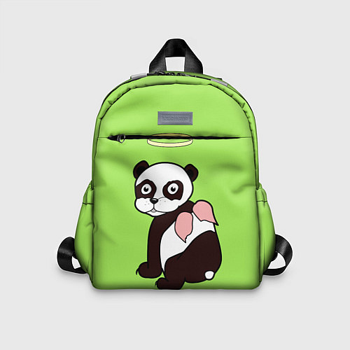 Детский рюкзак Святая панда / 3D-принт – фото 1