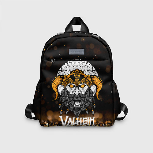 Детский рюкзак Valheim Viking Gold / 3D-принт – фото 1