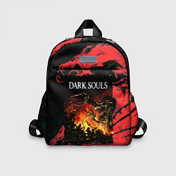 Детский рюкзак DARKSOULS DRAGON AGE, цвет: 3D-принт