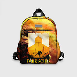 Детский рюкзак DARKSOULS SKULL&MAGIC, цвет: 3D-принт