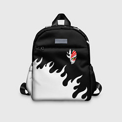 Детский рюкзак BLEACH FIRE БЛИЧ ОГОНЬ, цвет: 3D-принт