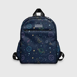 Детский рюкзак Созвездия, цвет: 3D-принт