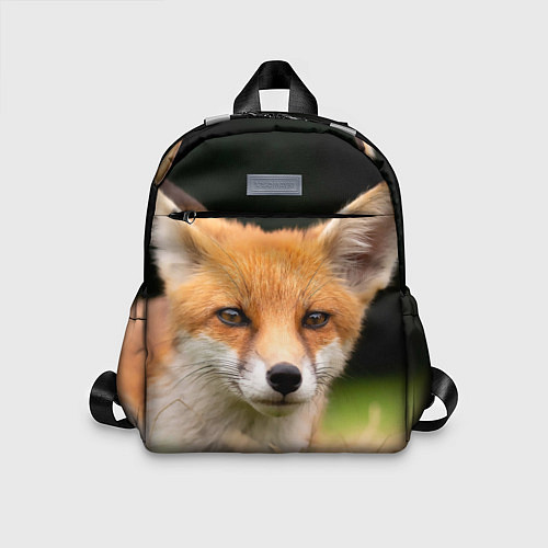 Детский рюкзак Мордочка лисицы / 3D-принт – фото 1
