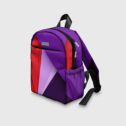 Детский рюкзак ORIGAMI, цвет: 3D-принт — фото 2