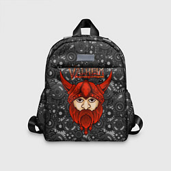 Детский рюкзак Valheim красный викинг
