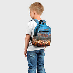 Детский рюкзак Valheim Корабль, цвет: 3D-принт — фото 2