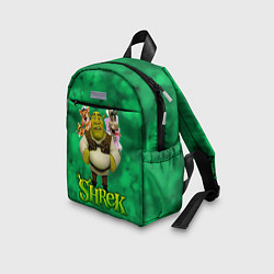 Детский рюкзак Шрек, Осел, Пиннокио и свин, цвет: 3D-принт — фото 2