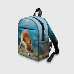 Детский рюкзак Милая лисичка, цвет: 3D-принт — фото 2