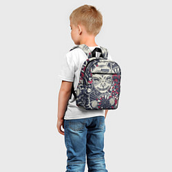 Детский рюкзак Кицунэ Маска лисы Z, цвет: 3D-принт — фото 2