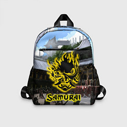 Детский рюкзак SAMURAI & CYBERPUNK 2077
