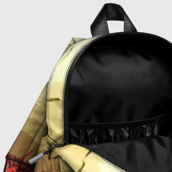 Детский рюкзак SAMURAI PROJECT RED, цвет: 3D-принт — фото 2
