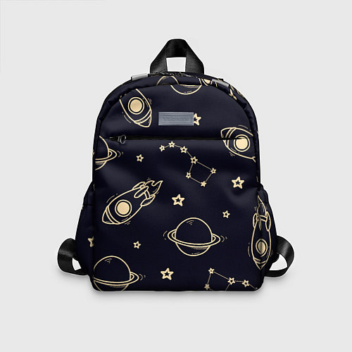 Детский рюкзак Космос / 3D-принт – фото 1